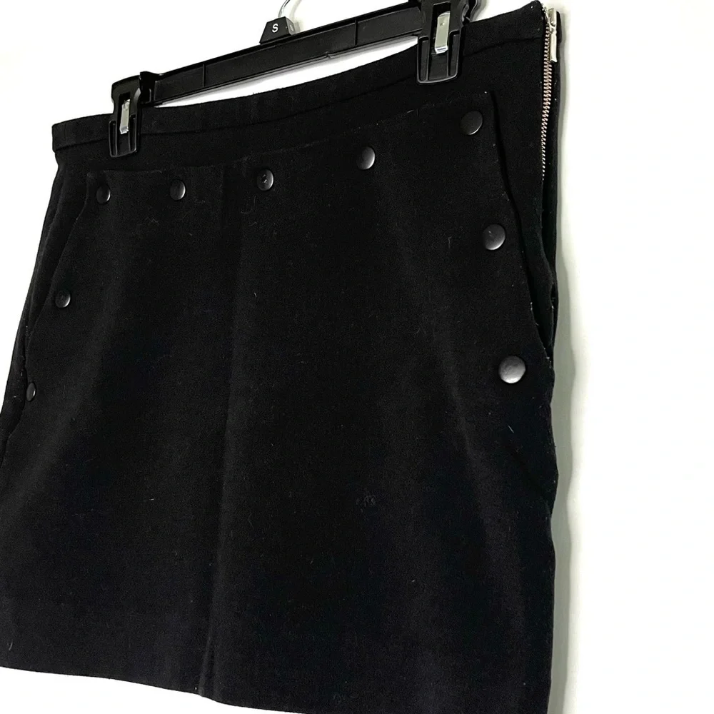 🔥 Le Lis Blanc Black Skirt sz 40
